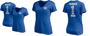 Fanatics Women's Royal New York Giants Mother's Day V-Neck T-shirt